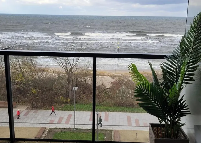 Vacationclub Seaside Margo De Lux Z Widokiem Na Morze